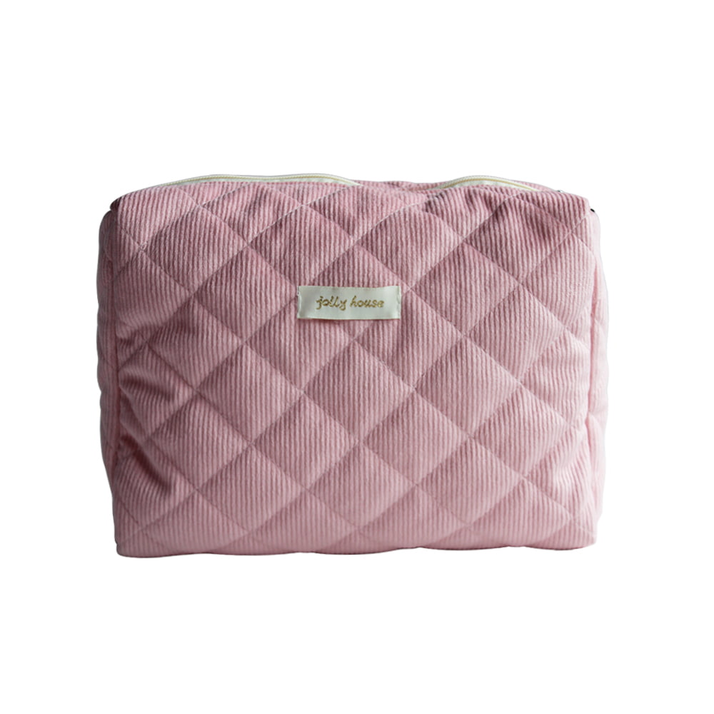 BD-GM10 Large Travel Quilted Cosmetic Makeup Storage Bag