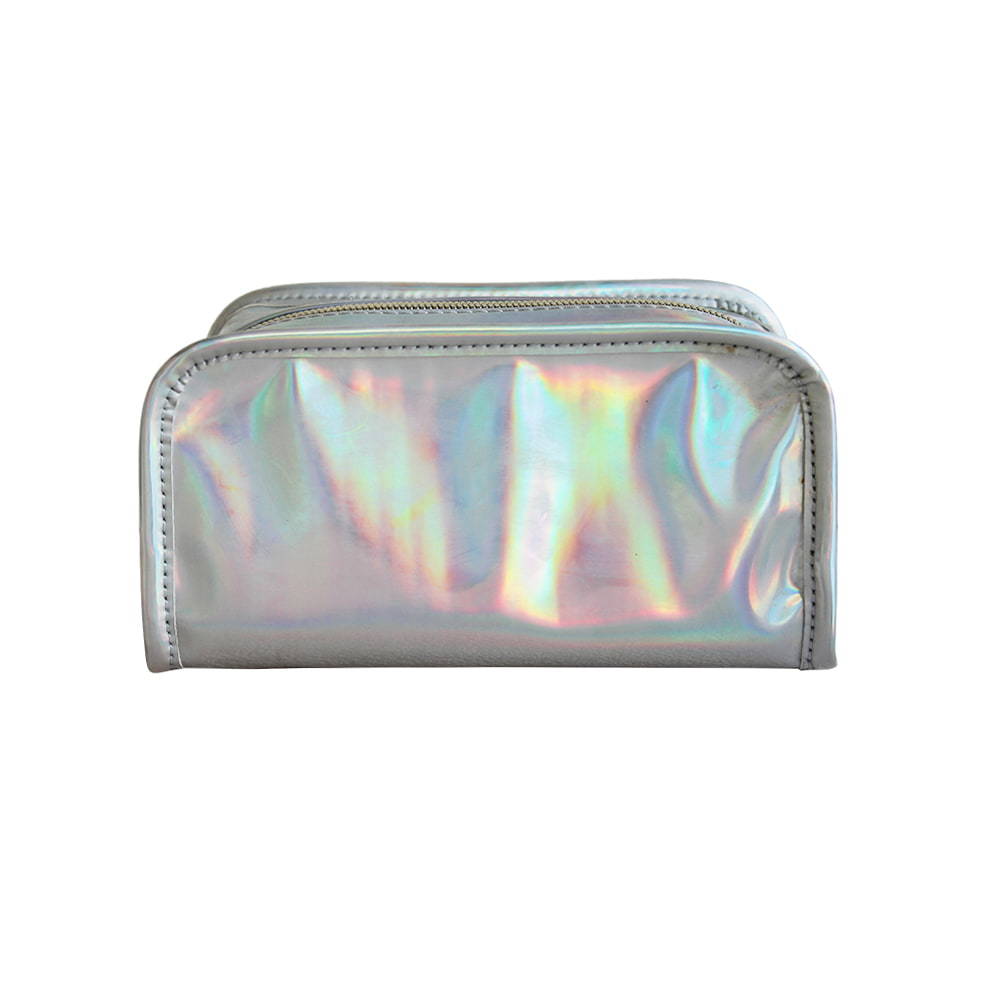 0026 Shiny Holographic Zipper Cosmetics Storage Bag