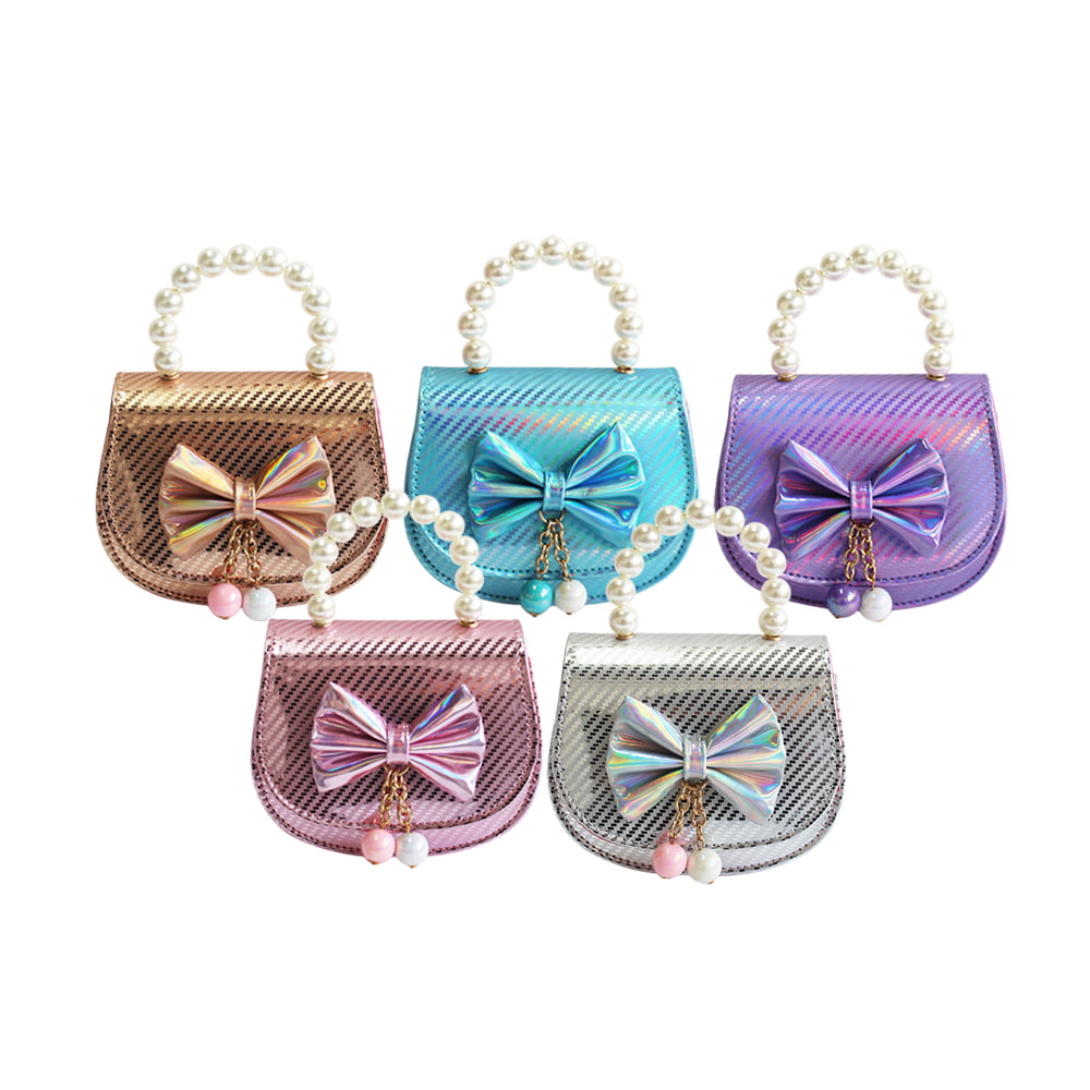 3700 Multicolor Holographic Girls Coin Purses Handbag