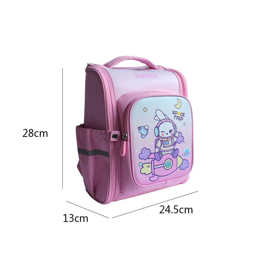 4391 Cartoon Large Space School Kids Backpack