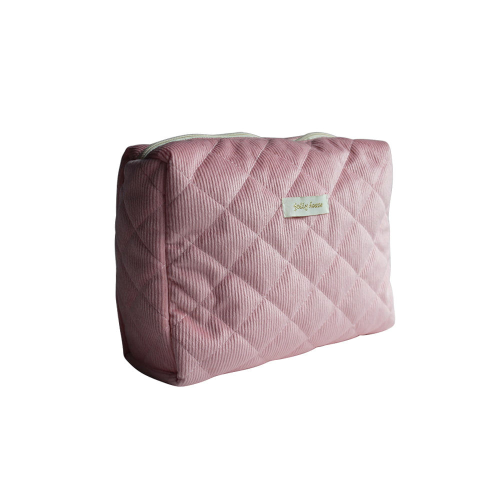 BD-GM10 Large Travel Quilted Cosmetic Makeup Storage Bag