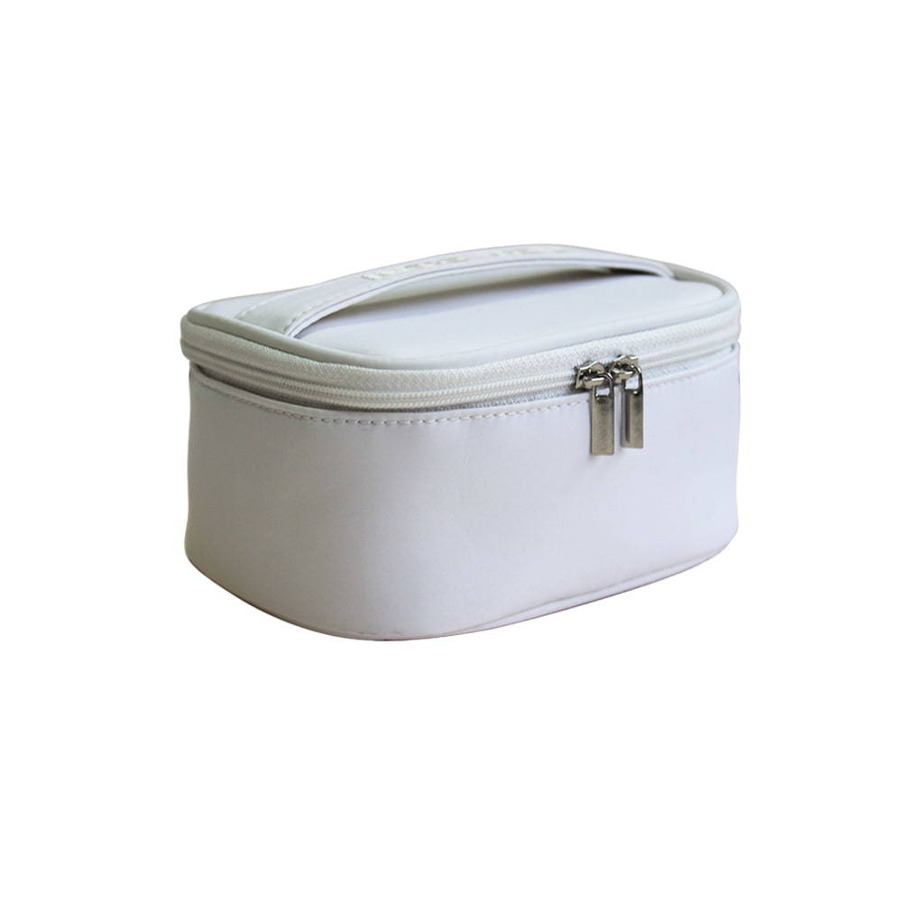 4620 PU Portable Waterproof Carrying Storage Cosmetic Case