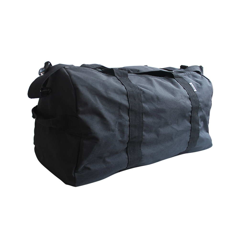 BD-GM01 Large Black Foldable Travel Duffle Bag for Men Women