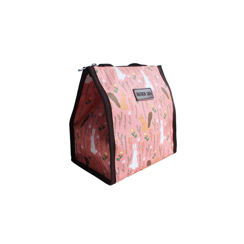 4759 Animal Print Insulated Leakproof Cooler Tote Bag
