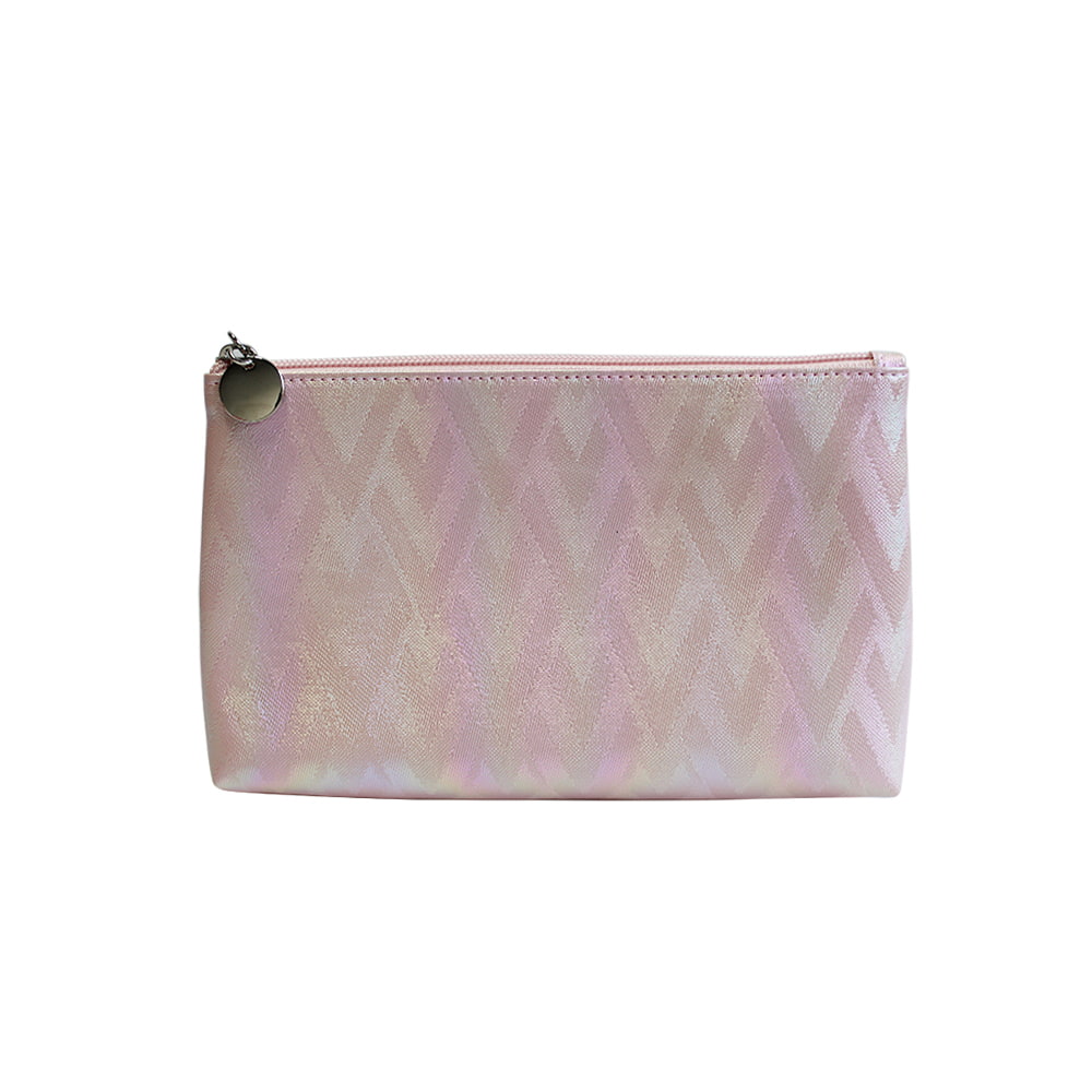 2500-1 Vintage Gradient Pink Lady Cosmetics Storage Bag