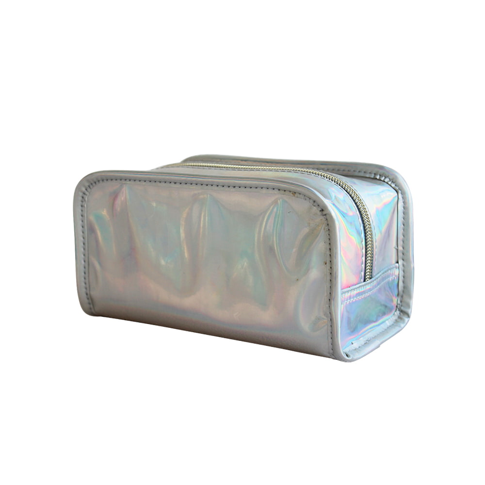 0026 Shiny Holographic Zipper Cosmetics Storage Bag