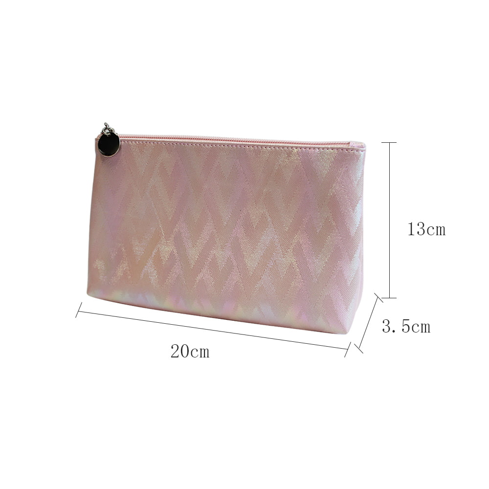 2500-1 Vintage Gradient Pink Lady Cosmetics Storage Bag