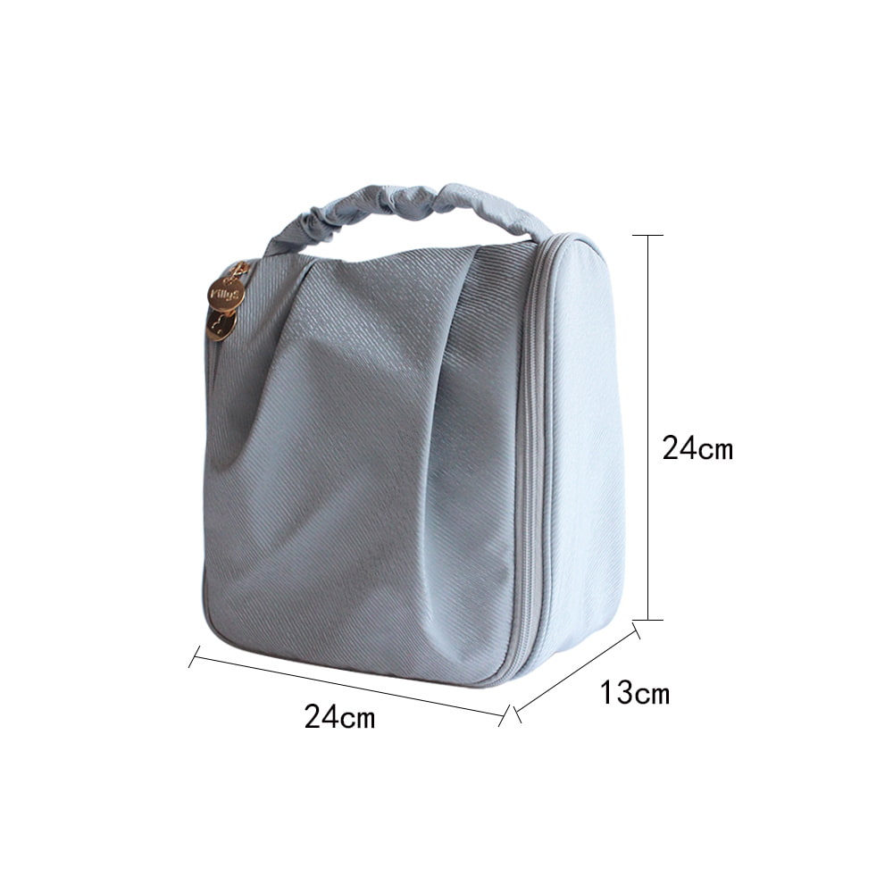 5027 Water-resistant Travel Cosmetic Organizer Toiletry Bag