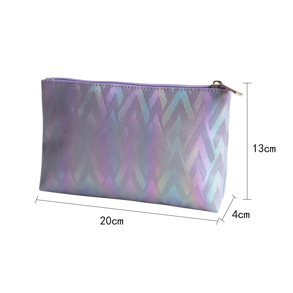 2500 Gradient Color Women Portable Travel Cosmetic Bag