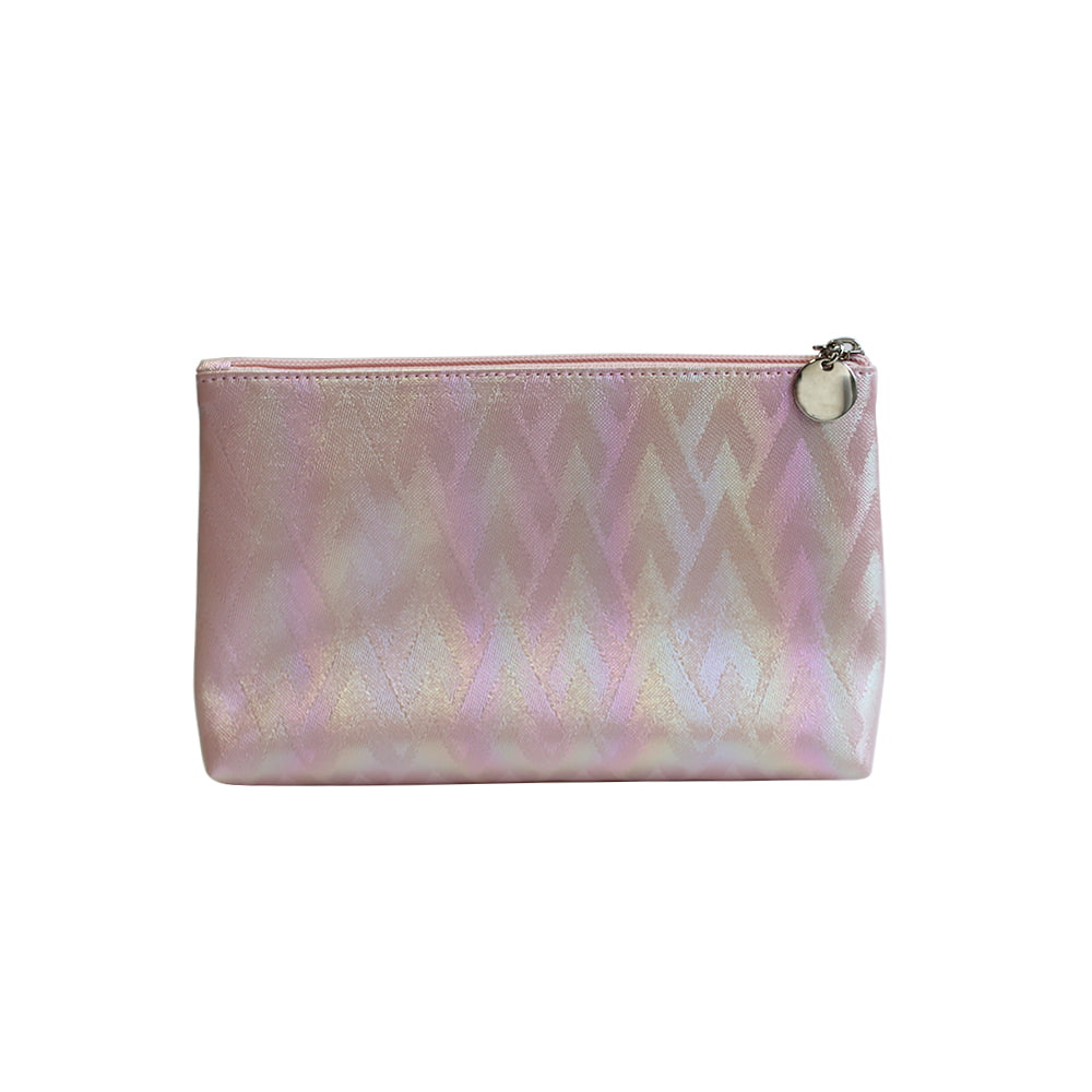 2500-1 Vintage Gradient Pink Lady Cosmetics Storage Bag