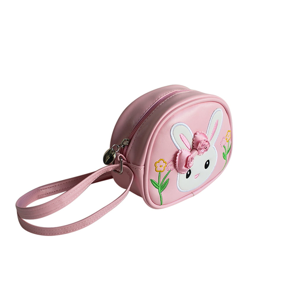 4067 Adorable Bunny Little Girls Crossbody Bag