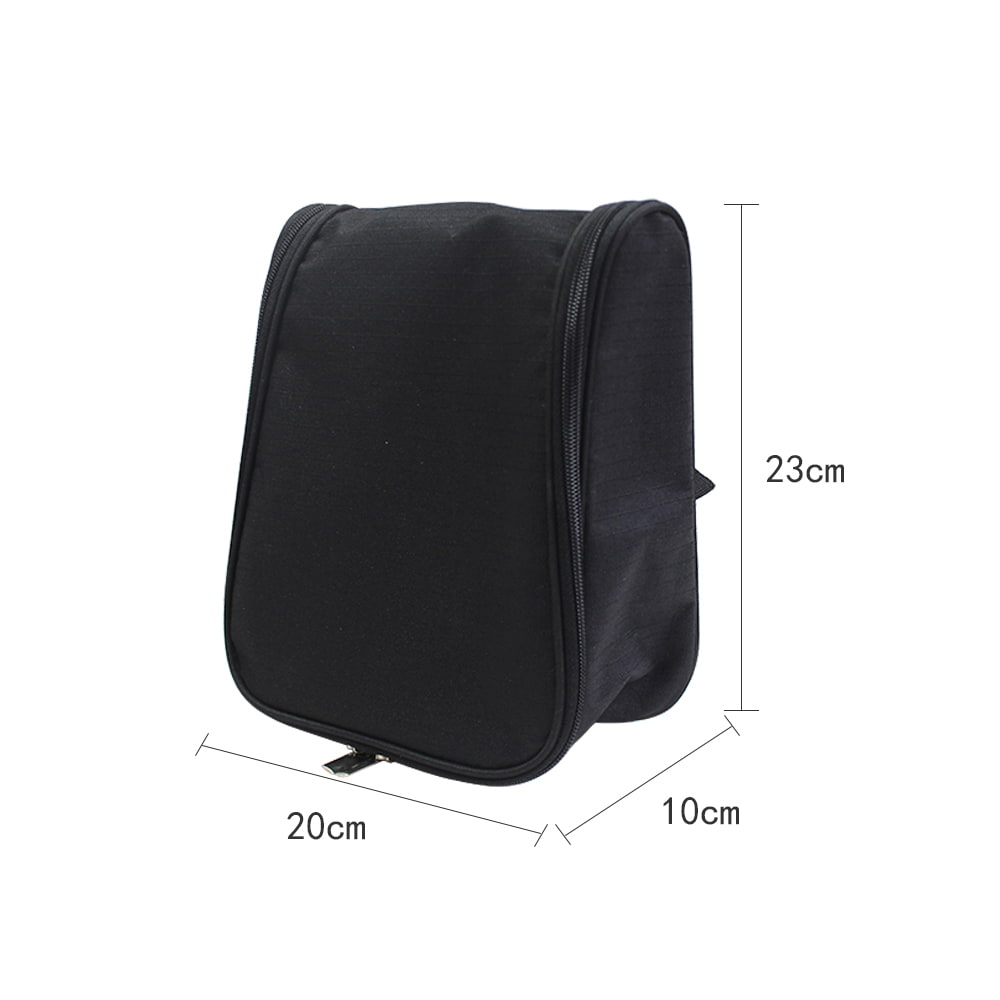 4724 Black Portable Travel Bag for Men Women Toiletries
