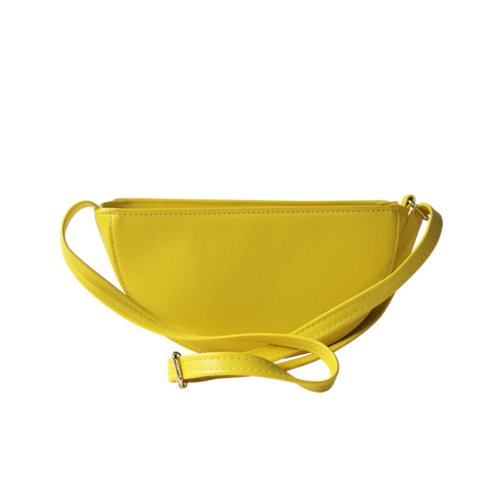 4078 Cute Lemon Slice Children Crossbody Bag