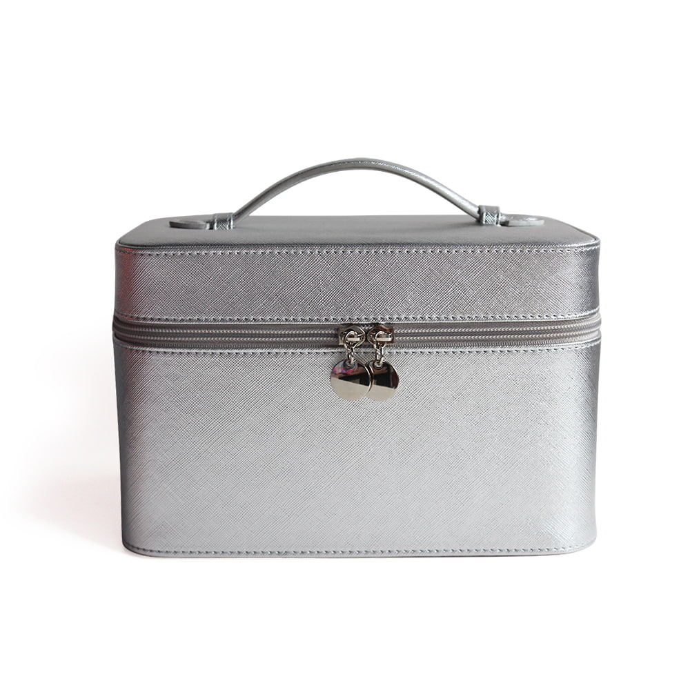4070 PU Waterproof Portable Travel Makeup Organizer Case