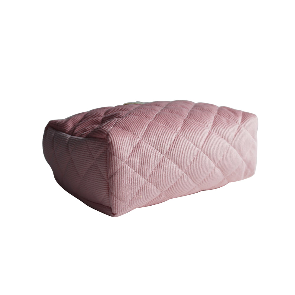 BD-GM10 Large Travel Quilted Cosmetic Makeup Storage Bag