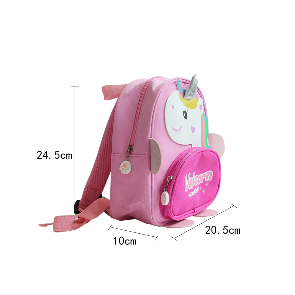 4136 Cute Cartoon Unicorn Graphic Girls Backpack Bag