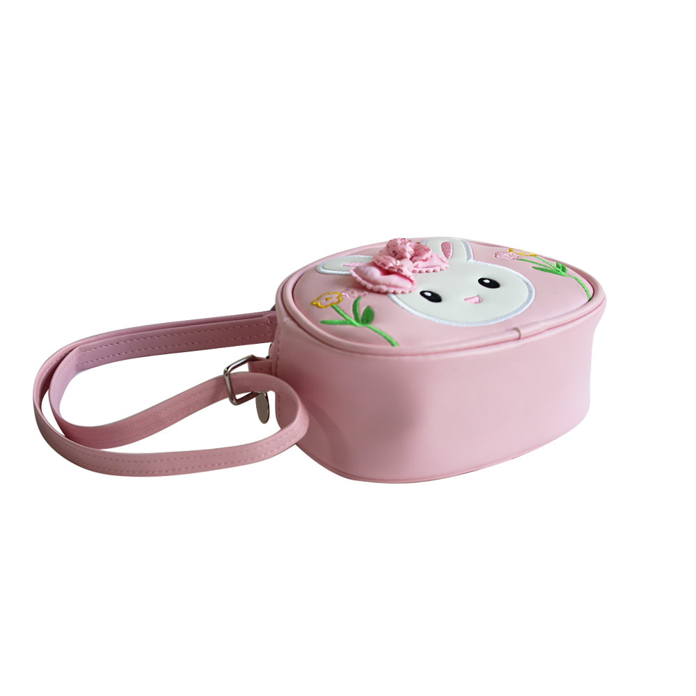 4067 Adorable Bunny Little Girls Crossbody Bag