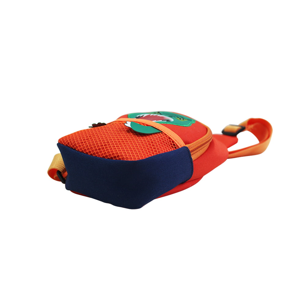 BD-GM05 Orange Cartoon Dinosaur Kids Chest Pack