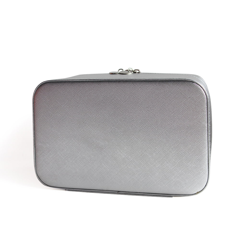 4070 PU Waterproof Portable Travel Makeup Organizer Case