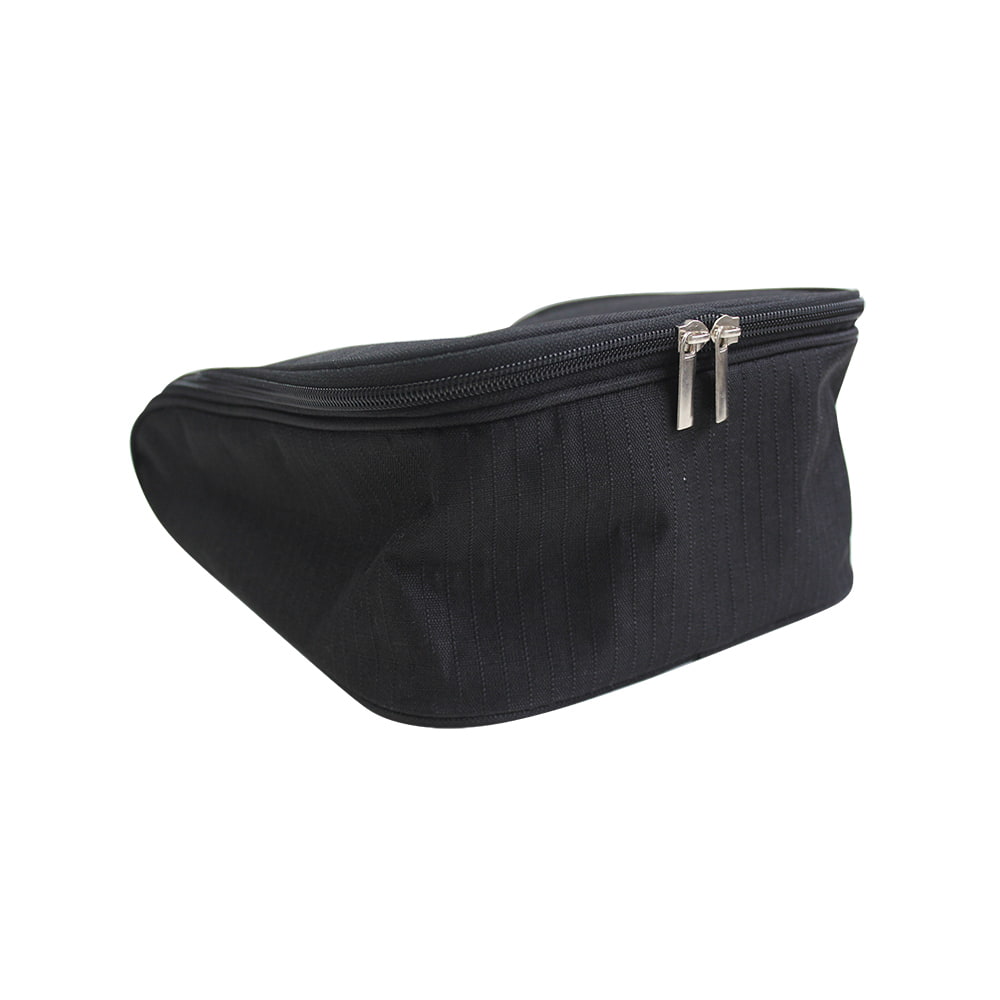4724 Black Portable Travel Bag for Men Women Toiletries