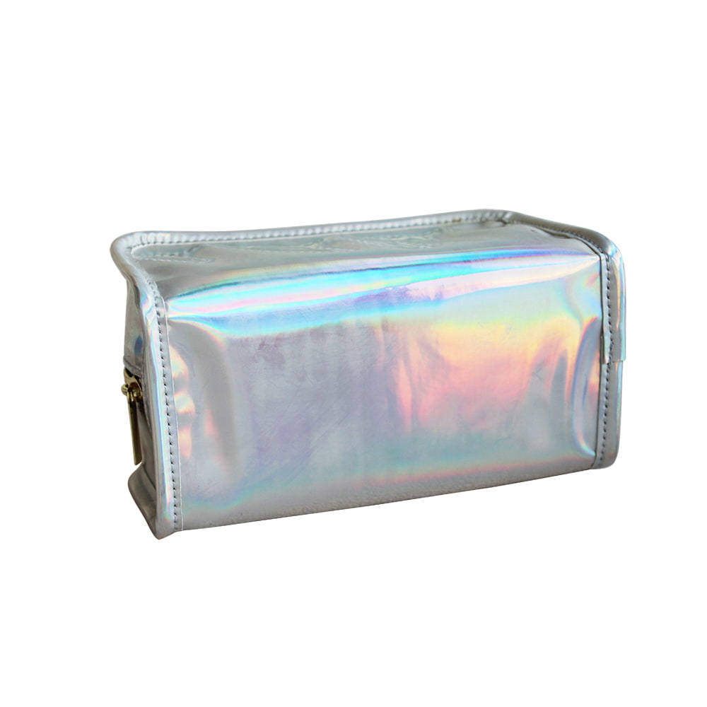 0026 Shiny Holographic Zipper Cosmetics Storage Bag