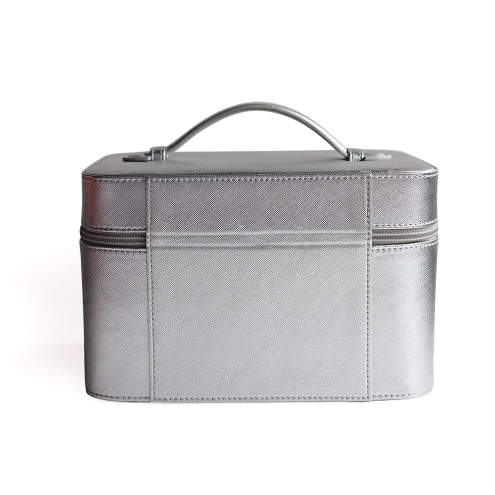 4070 PU Waterproof Portable Travel Makeup Organizer Case