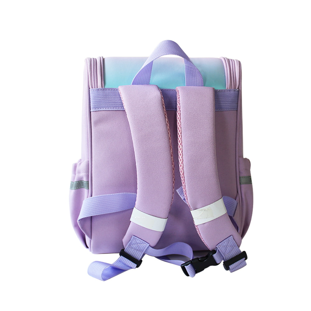 4080 Multicolor Cartoon School Backpack For Kids