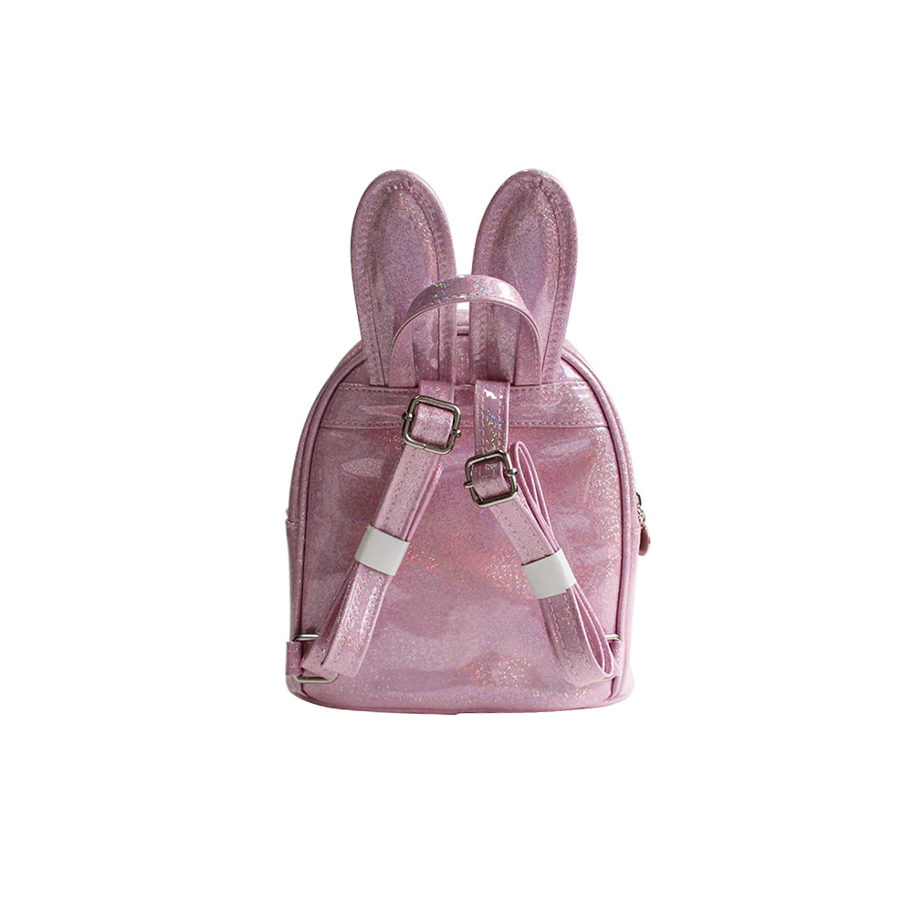 4004 Rabbit Laser Glitter School Backpack for Girls