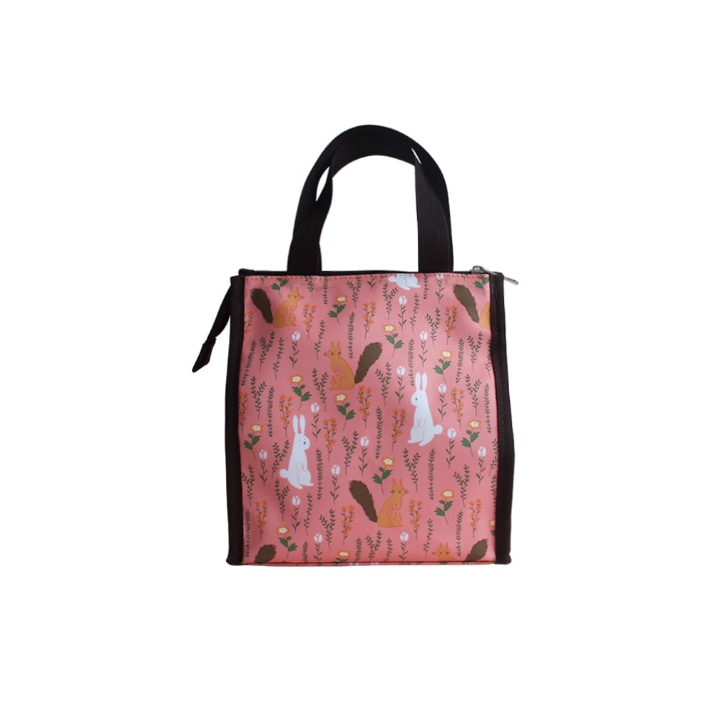 4759 Animal Print Insulated Leakproof Cooler Tote Bag