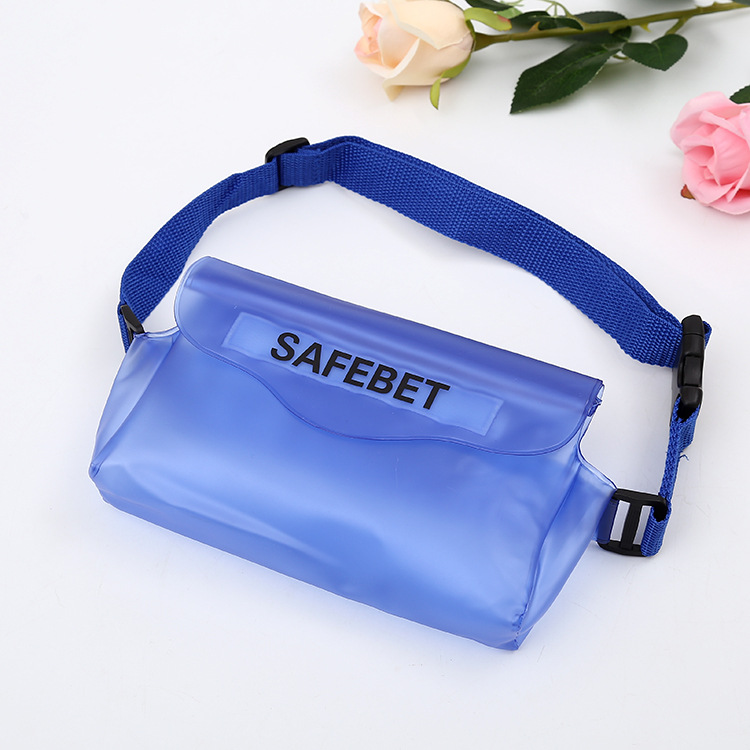 BD-GM27 Blue Waterproof Outdoor Travel Fanny Pack Waist Bag