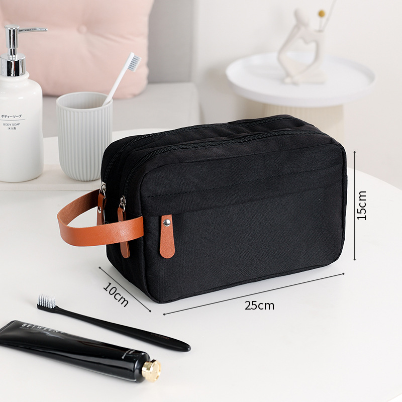 BD-GM109 Portable Oxford Cloth Waterproof Men Makeup Bag