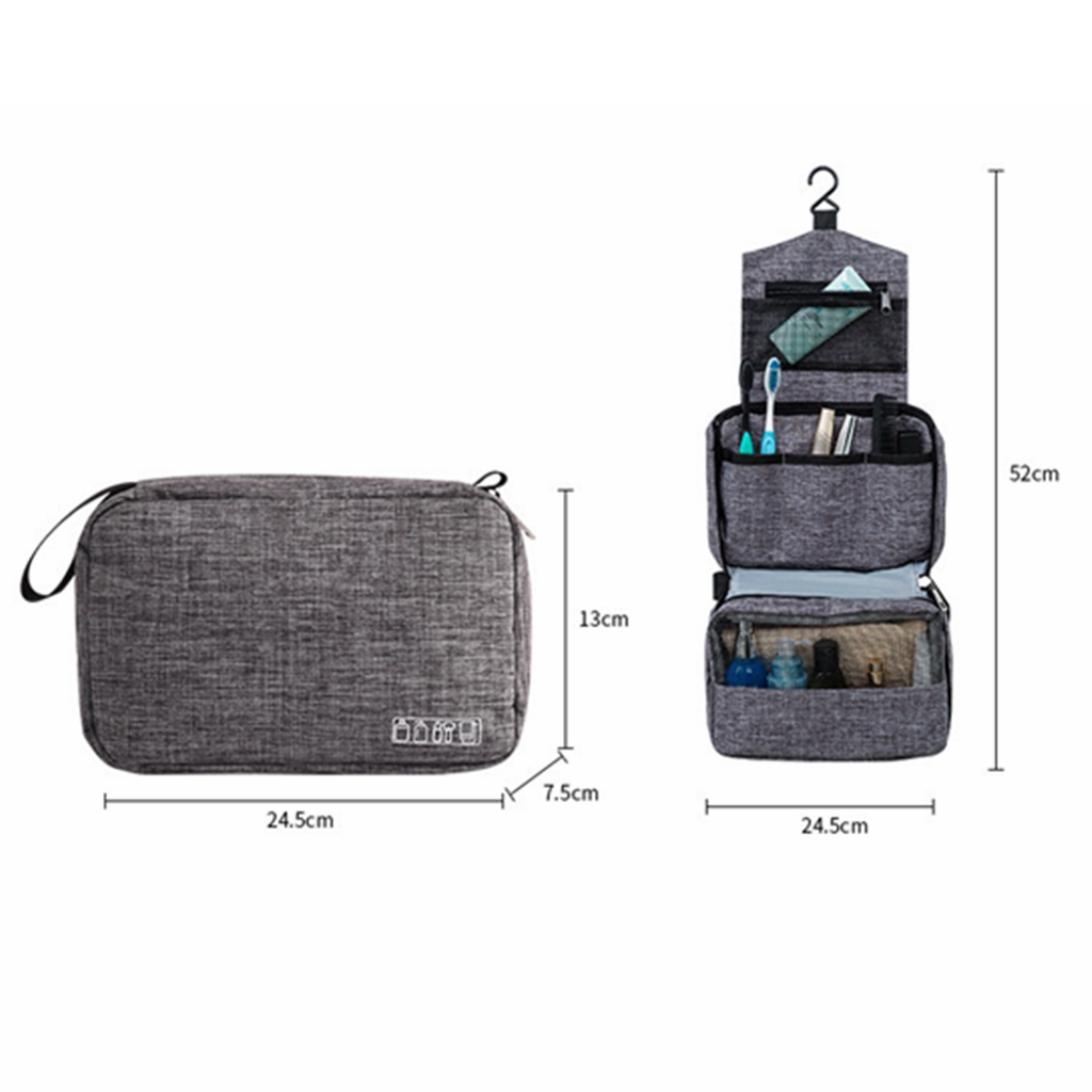 BD-GM108 Multifunction Travel Organizer Toiletry Wash Pouch