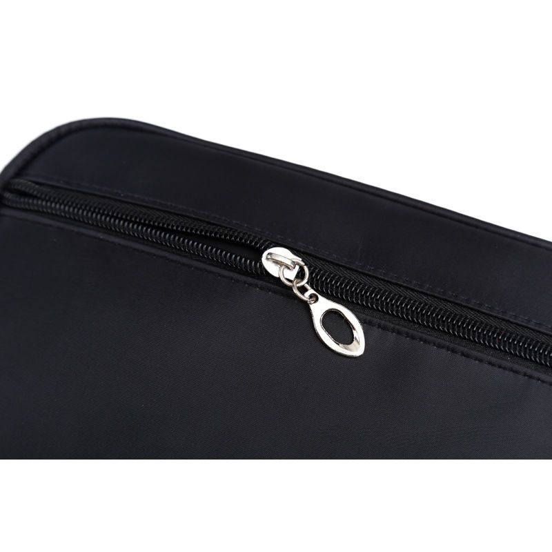 4643 Black Waterproof Men Travel Cosmetic Storage Bag