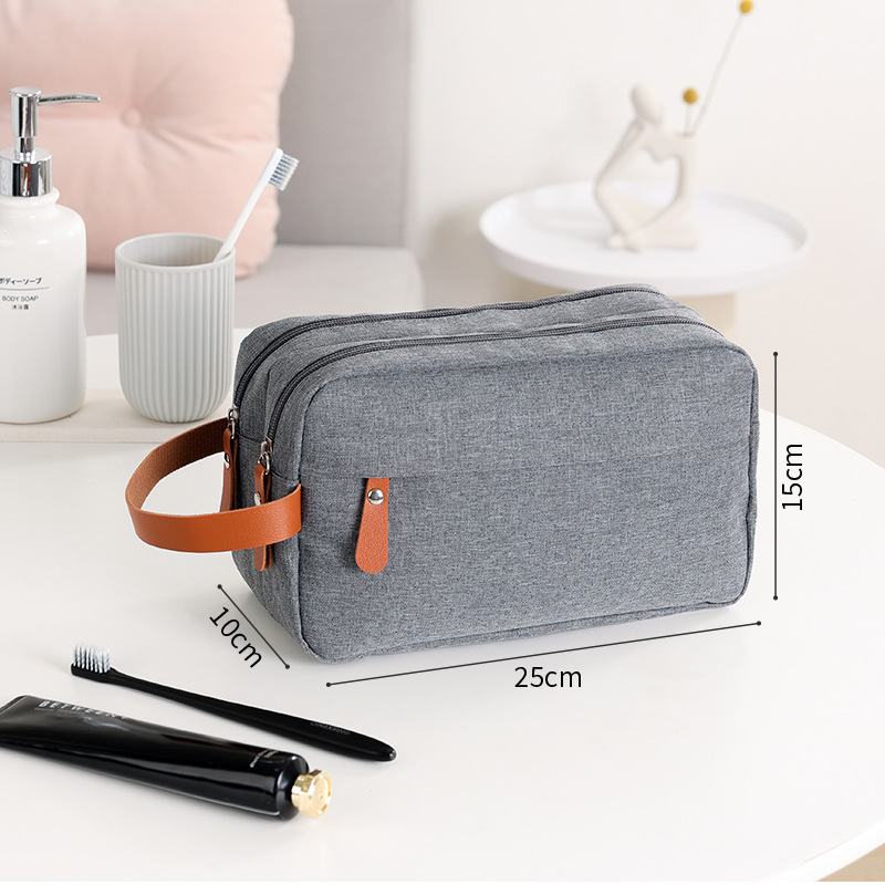 BD-GM109 Portable Oxford Cloth Waterproof Men Makeup Bag