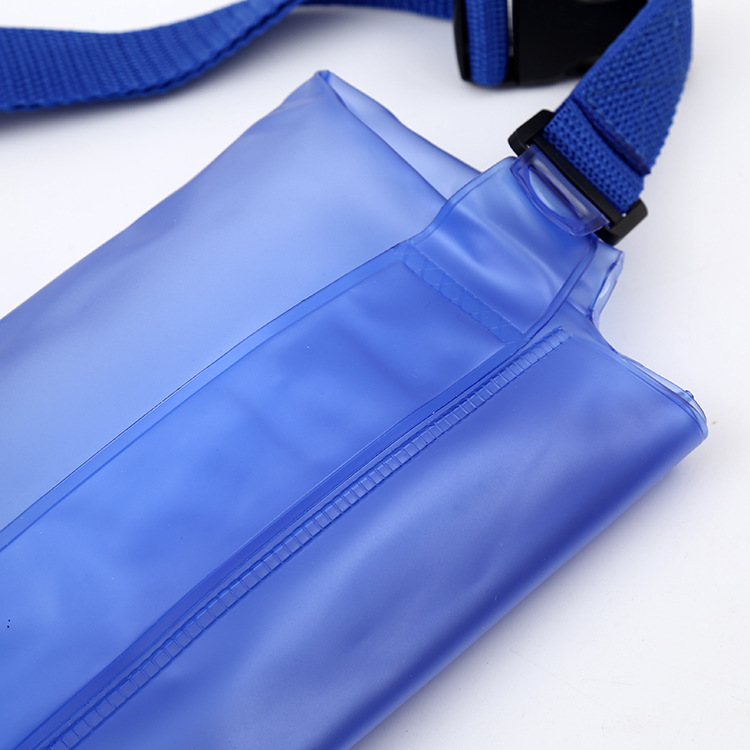 BD-GM27 Blue Waterproof Outdoor Travel Fanny Pack Waist Bag