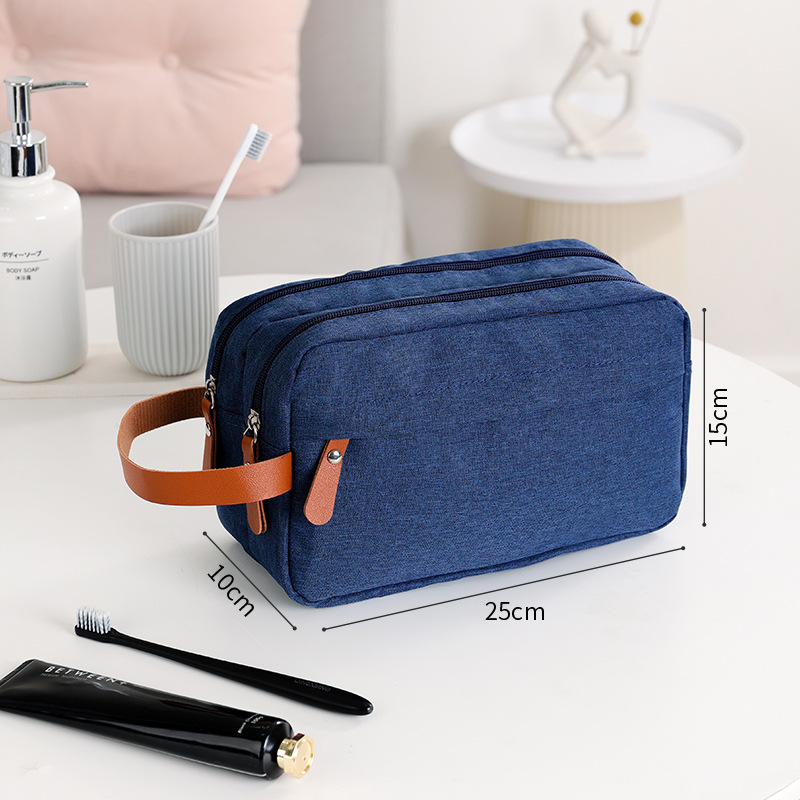 BD-GM109 Portable Oxford Cloth Waterproof Men Makeup Bag