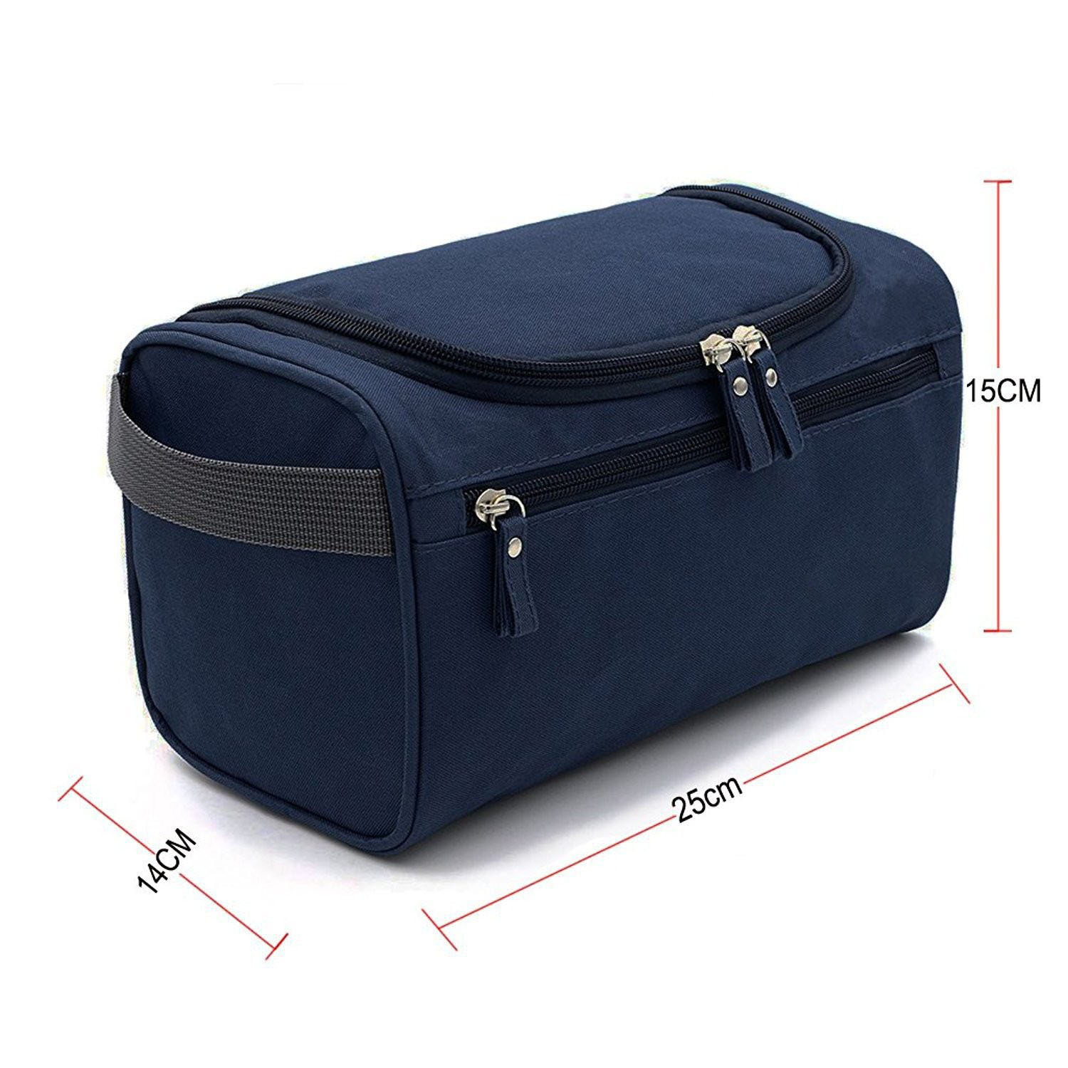 BD-GM114 Men Large Travel Toiletry Organizer Bag with Hook