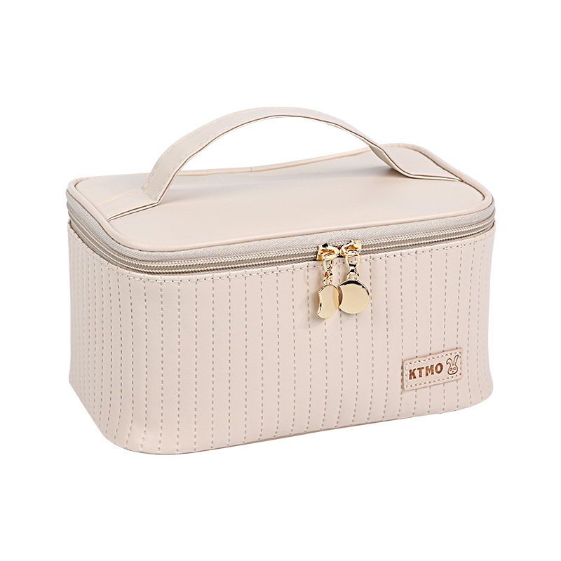 BD-GM117 Large Capacity Handheld Cosmetic Organizer Case