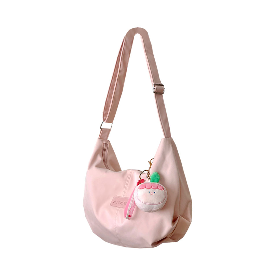 BD-GM142 Large Capacity Simple Dumpling Design Crossbody Bag