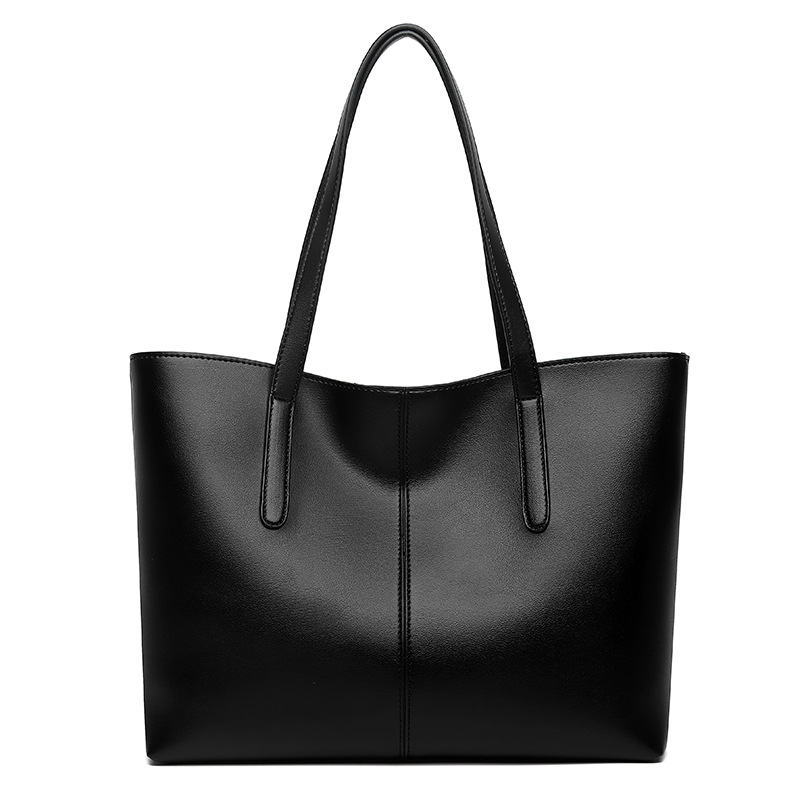 BD-GM145 Simple Versatile PU Leather Women Tote Handbag