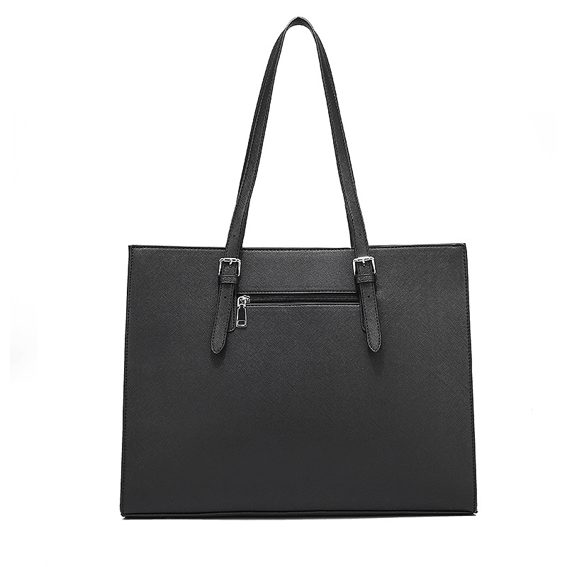 BD-GM147 Minimalist Leather Women Business Computer Tote Bag