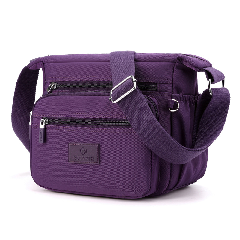 BD-GM150 Waterproof Nylon Fabric Women Travel Shoulder Bag