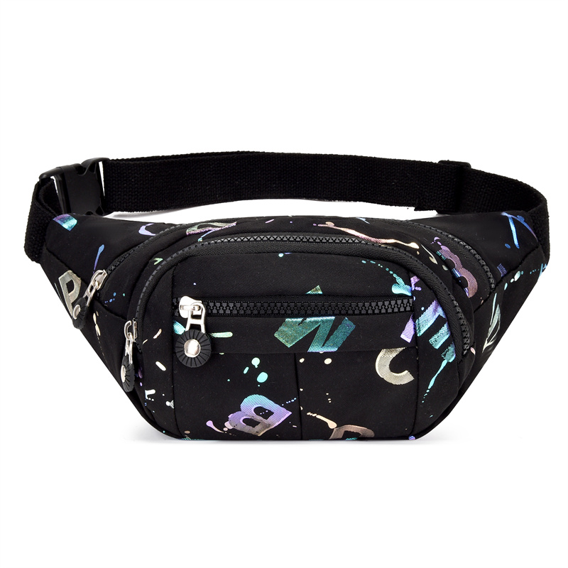 BD-GM161 Letter Graphic Crossbody Fanny Pack for Women