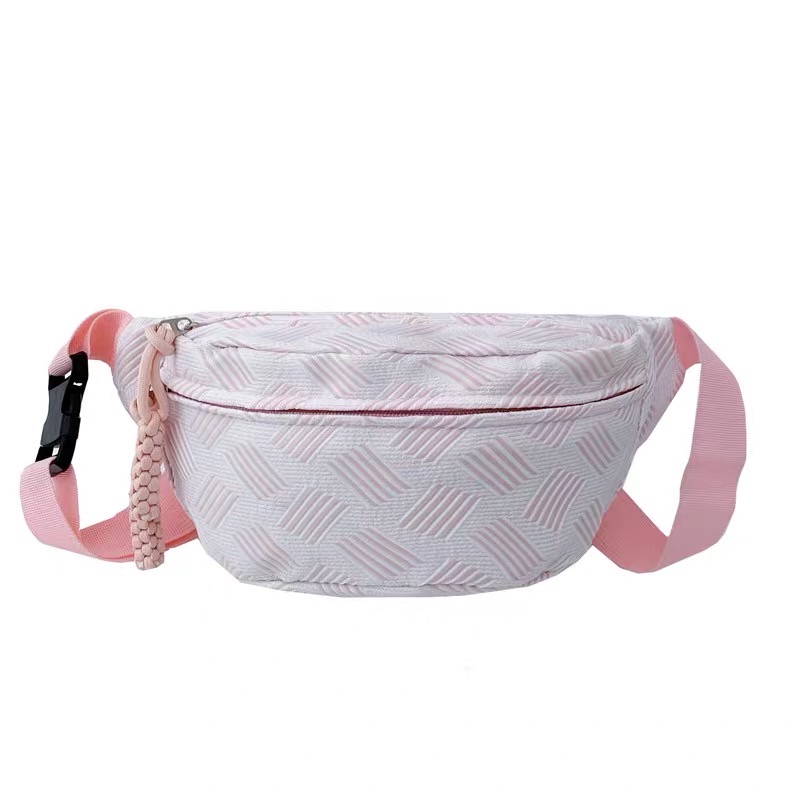 BD-GM164 Light Weight Canvas Women Waist Belt Bag for Running