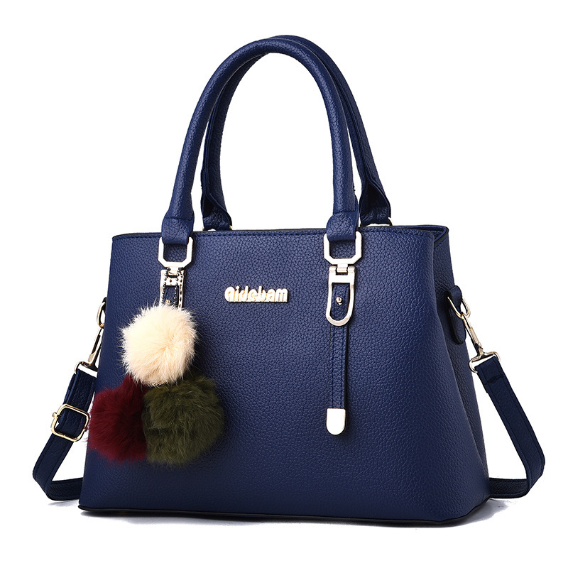 BD-GM144 Elegant Casual Large Capacity Winter Women Tote Bag