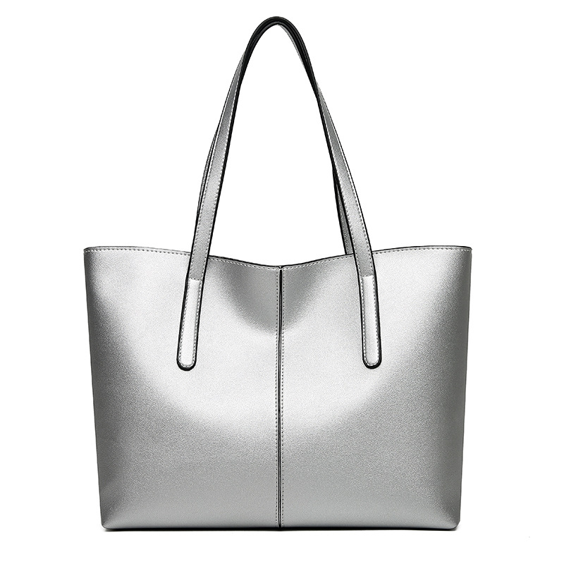 BD-GM145 Simple Versatile PU Leather Women Tote Handbag