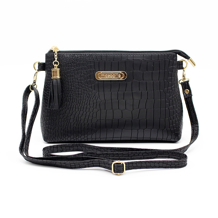 BD-GM153 Crocodile Pattern Women Shoulder Messenger Bag