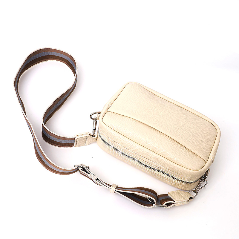 8835 Soild Color Mini PU Leather Ladies Crossbody Bag