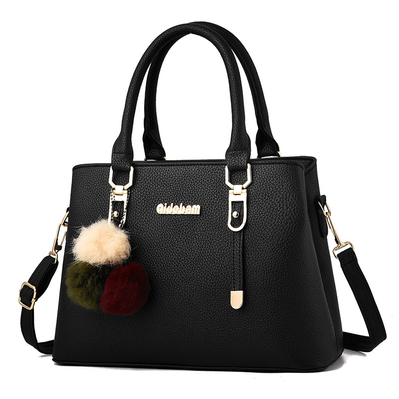 BD-GM144 Elegant Casual Large Capacity Winter Women Tote Bag