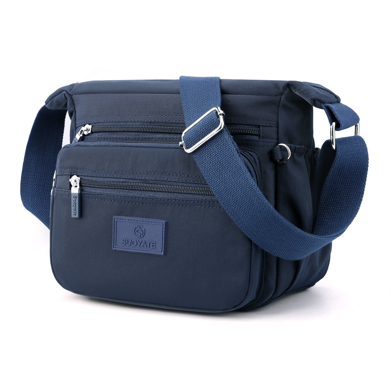 BD-GM150 Waterproof Nylon Fabric Women Travel Shoulder Bag